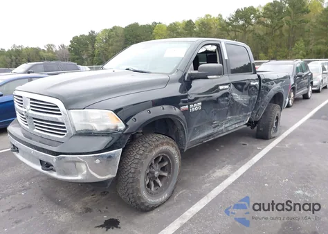 2016 Ram 1500 Big Horn from USA, damaged, VIN 1C6RR7LT9GS123216